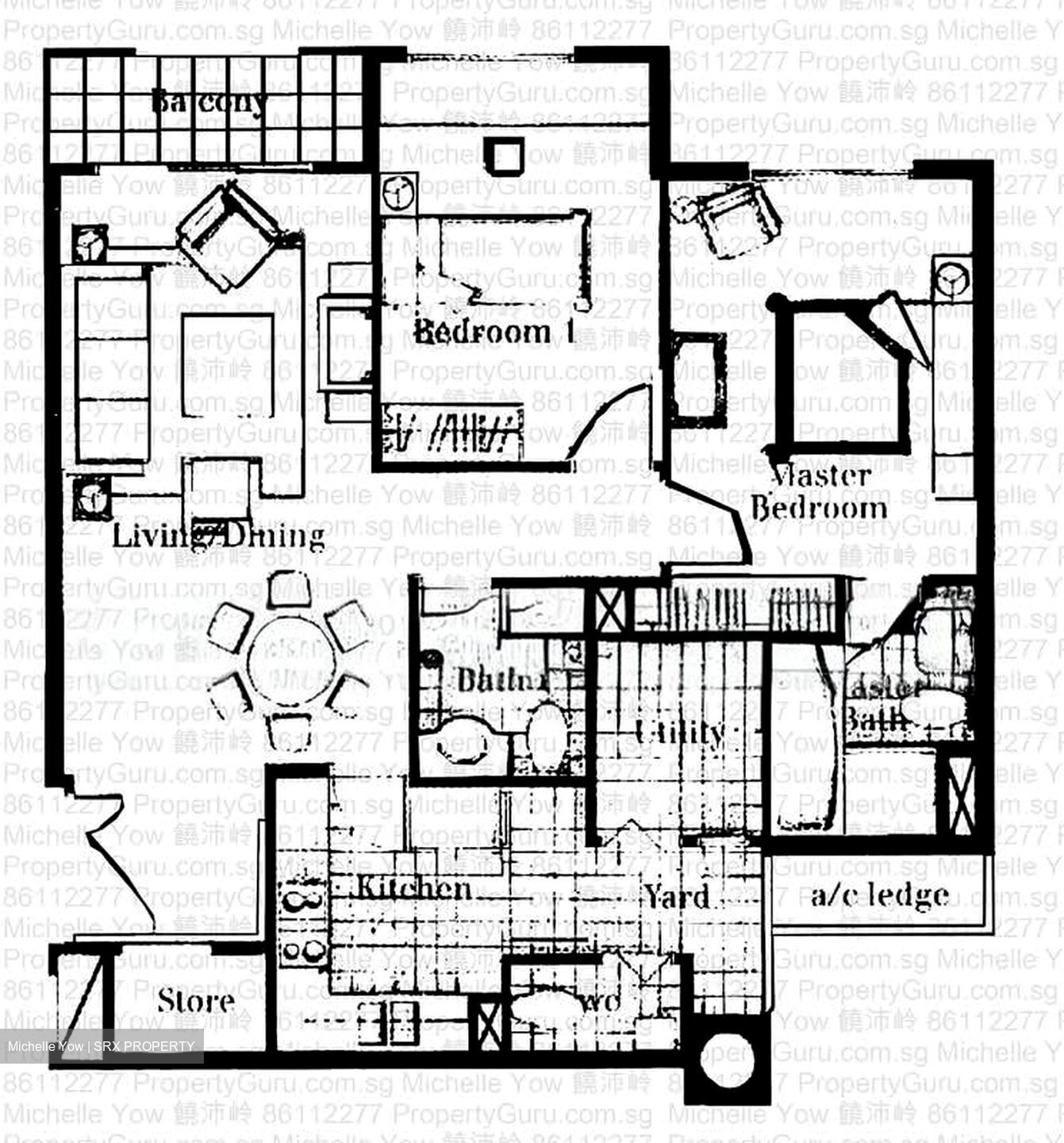 Faber Crest (D5), Condominium #566484971